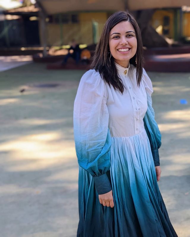 Aje "Cosmos" ombre maxi available to rent