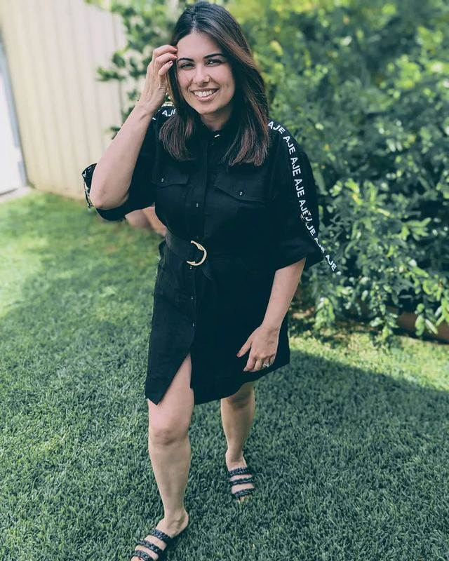 Aje Black shirt dress available to rent
