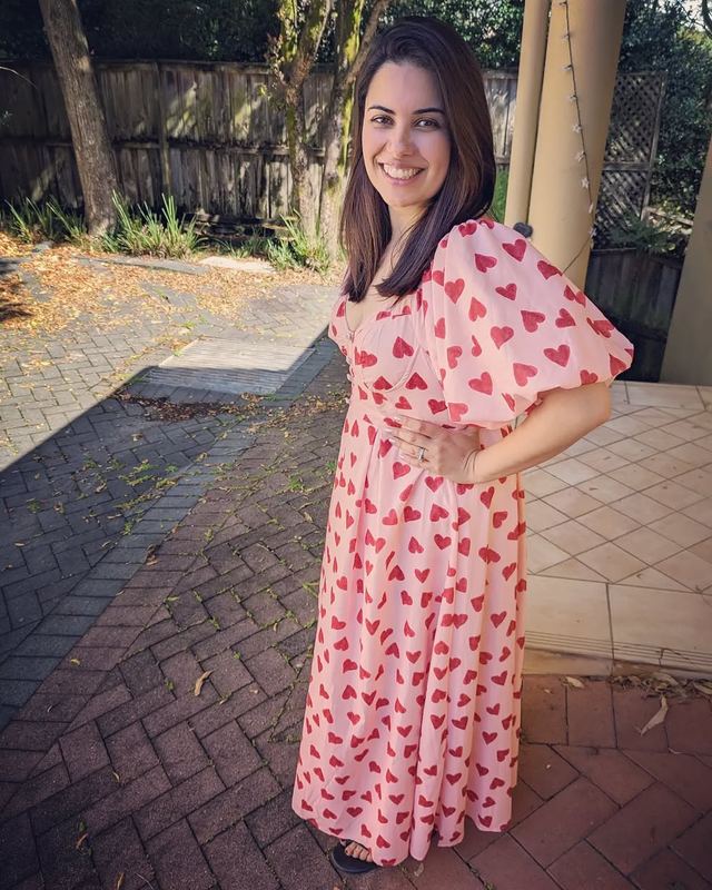 Sister Jane Heart print maxi available to rent